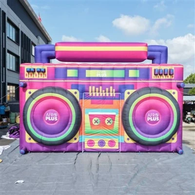 Boombox Arch na napuhavanje