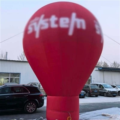 Model balona na topli zrak na napuhavanje